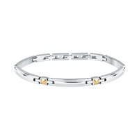 Pulsera Morellato Hombre Gold in Acero SABY03 - SABY03